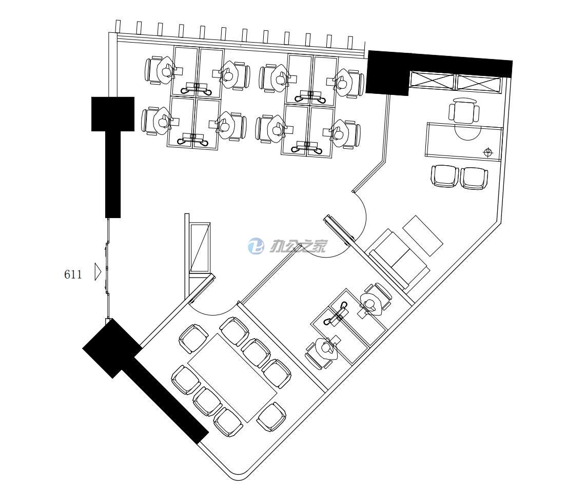 上海灣鄂爾多斯大廈